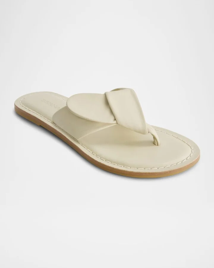 Laia Knotted Bow Thong Sandals - Image 2