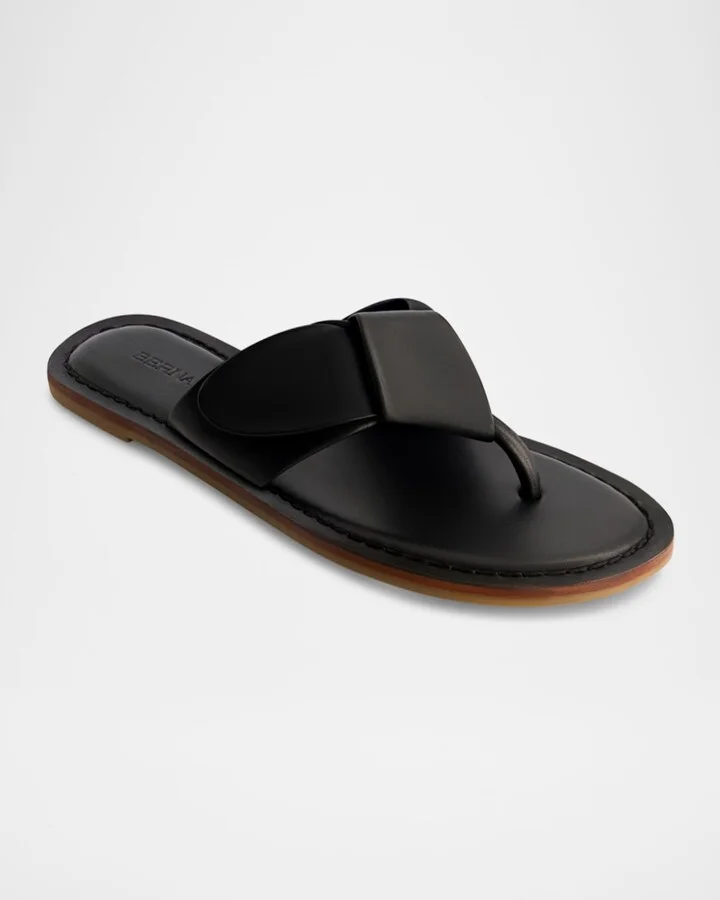Laia Knotted Bow Thong Sandals - Image 3