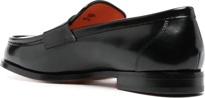 Laife leather loafers - Image 3