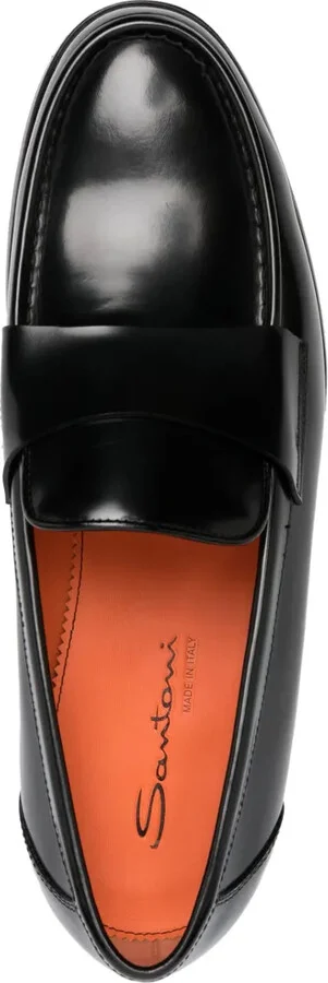 Laife leather loafers - Image 4