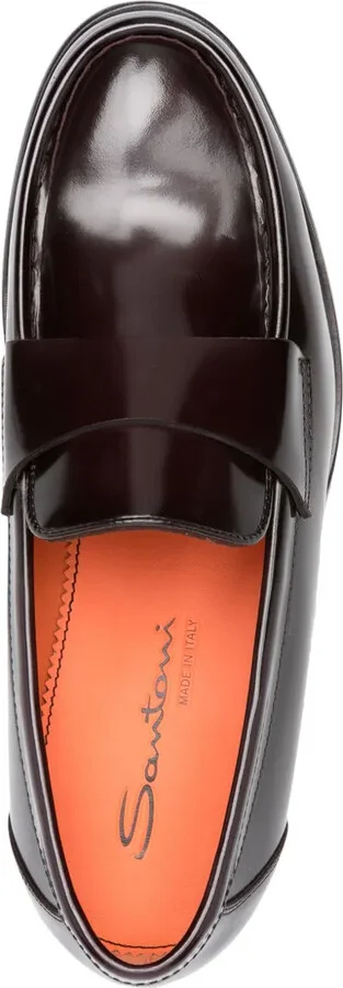 Laife round-toe loafers - Image 4