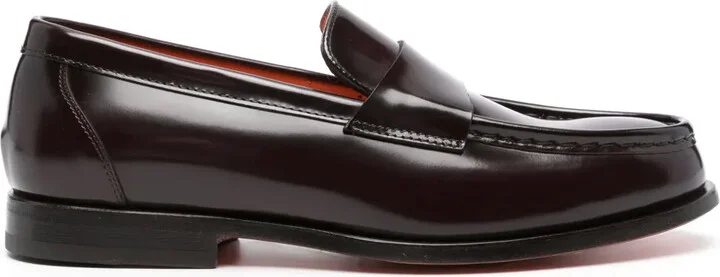Laife round-toe loafers