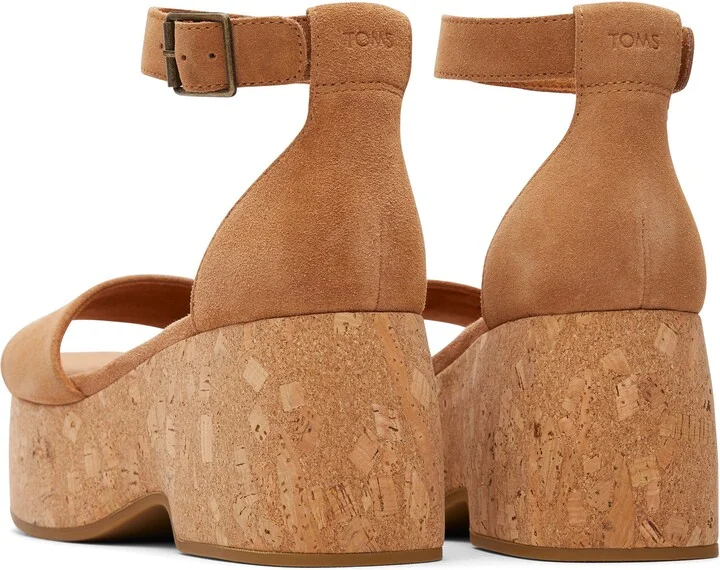 Laila Cork Platform Sandal - Image 2