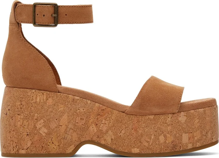 Laila Cork Platform Sandal - Image 3