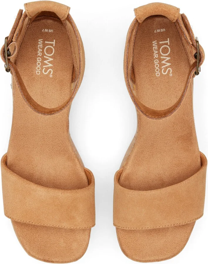 Laila Cork Platform Sandal - Image 4