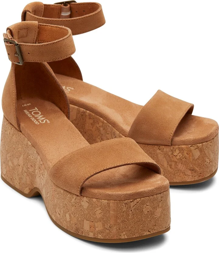 Laila Cork Platform Sandal - Image 7
