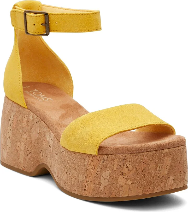 Laila Cork Platform Sandal