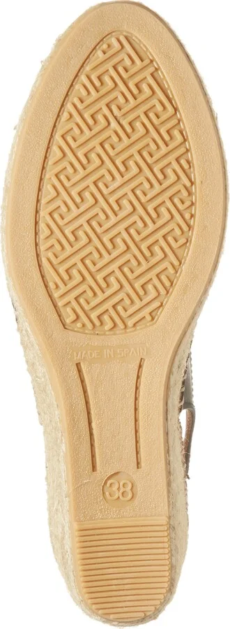 Laila Slingback Peep Toe Platform Wedge Sandal - Image 6