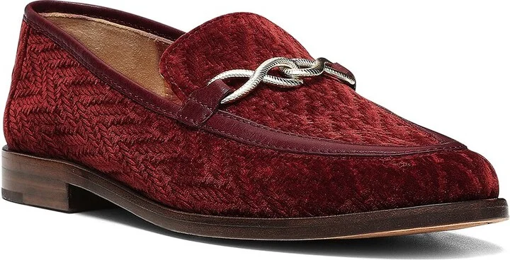 Laila Sp Velvet Loafer