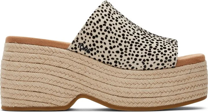 Lailam Espadrille Platform Slide Sandal - Image 3