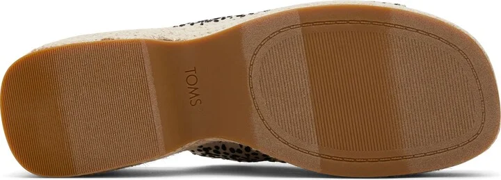 Lailam Espadrille Platform Slide Sandal - Image 5