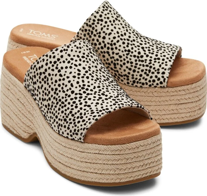 Lailam Espadrille Platform Slide Sandal - Image 6