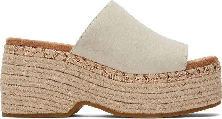 Lailam Espadrille Platform Slide Sandal - Image 3