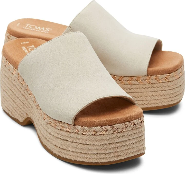 Lailam Espadrille Platform Slide Sandal - Image 7