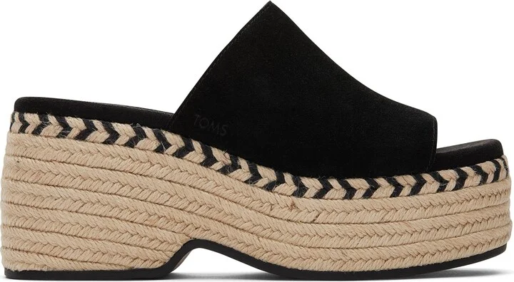 Lailam Espadrille Platform Slide Sandal - Image 3