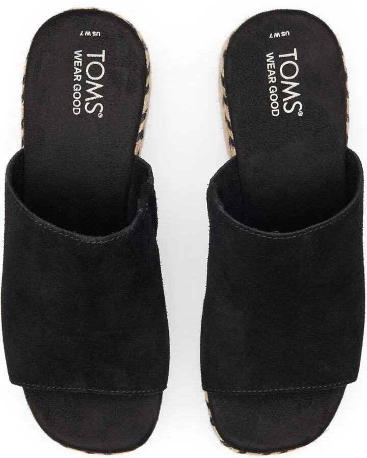 Lailam Espadrille Platform Slide Sandal - Image 4