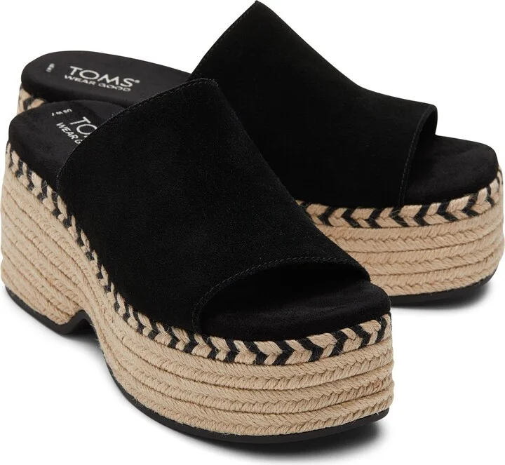 Lailam Espadrille Platform Slide Sandal - Image 7