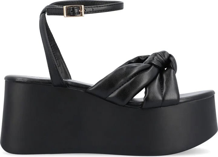 Lailee Ankle Strap Platform Sandal - Image 3