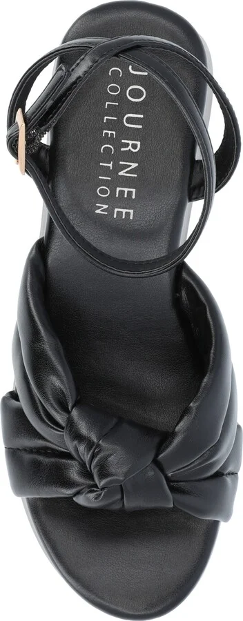 Lailee Ankle Strap Platform Sandal - Image 4