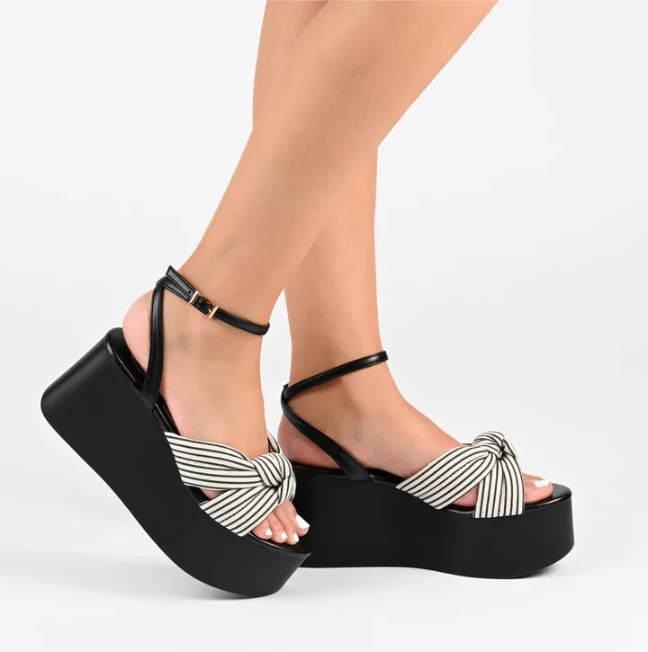 Lailee Ankle Strap Platform Sandal - Image 7