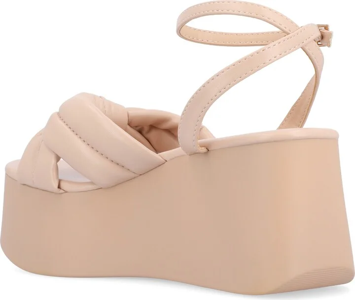 Lailee Ankle Strap Platform Sandal - Image 8