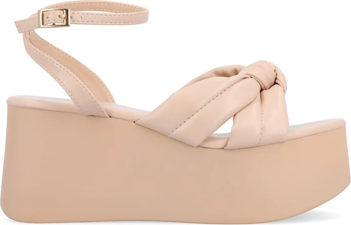 Lailee Ankle Strap Platform Sandal - Image 9