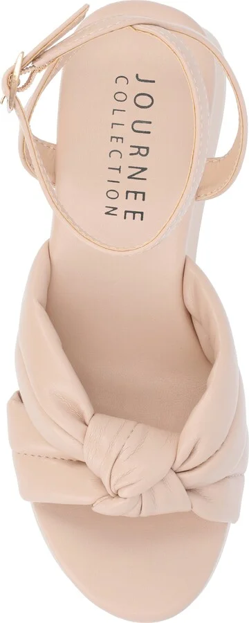 Lailee Ankle Strap Platform Sandal - Image 10