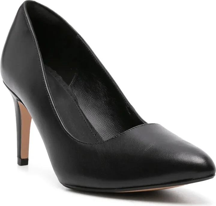 Laina Rae 75mm leather pumps - Image 2