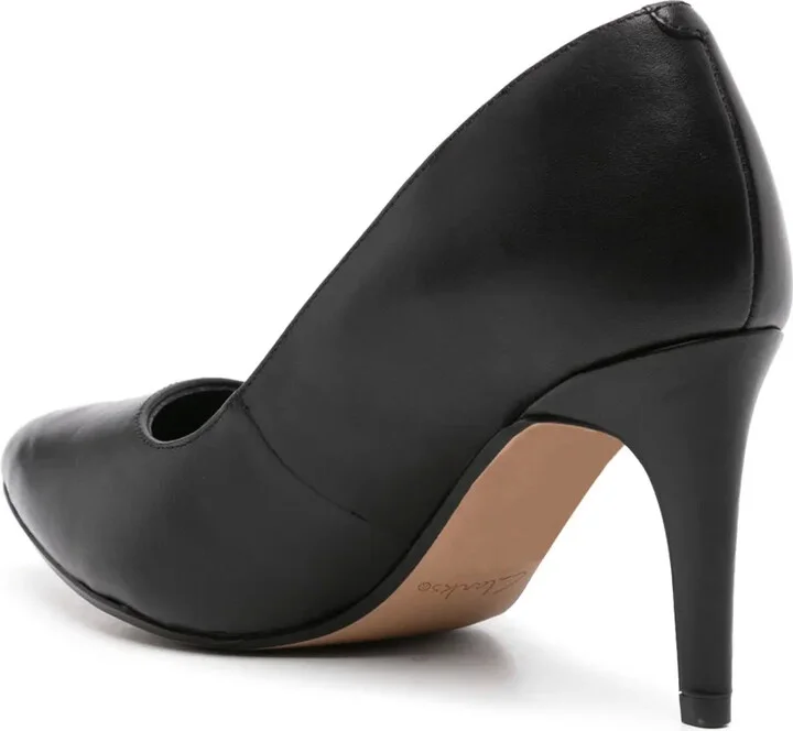 Laina Rae 75mm leather pumps - Image 3