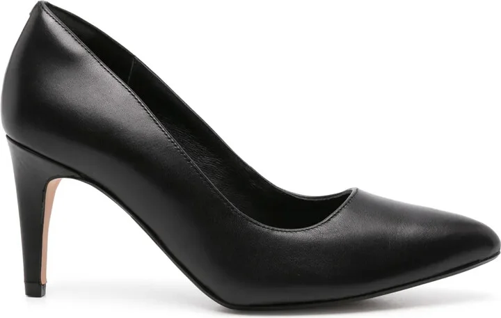 Laina Rae 75mm leather pumps