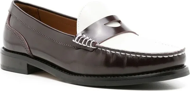 Laine leather loafers - Image 2