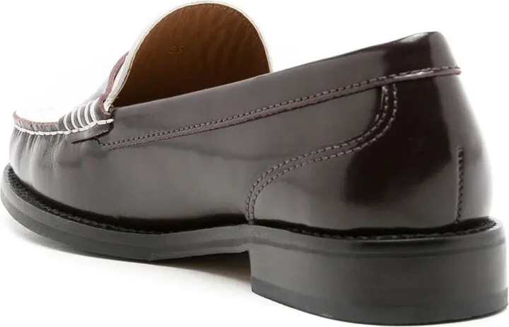 Laine leather loafers - Image 3