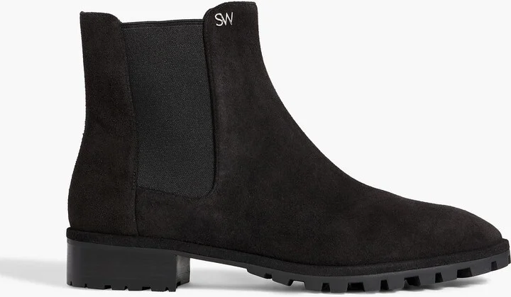 Laine suede Chelsea boots