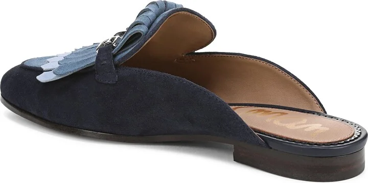 Lainey Kiltie Bit Loafer Mule - Image 2