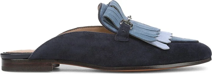 Lainey Kiltie Bit Loafer Mule - Image 3