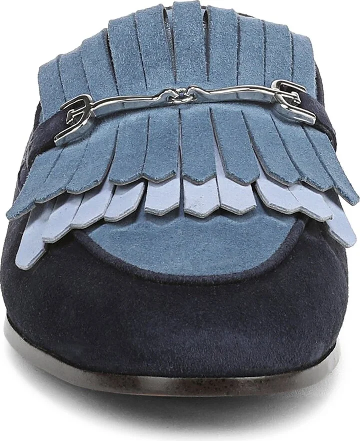Lainey Kiltie Bit Loafer Mule - Image 4