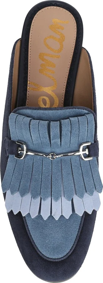 Lainey Kiltie Bit Loafer Mule - Image 5
