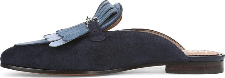 Lainey Kiltie Bit Loafer Mule - Image 8