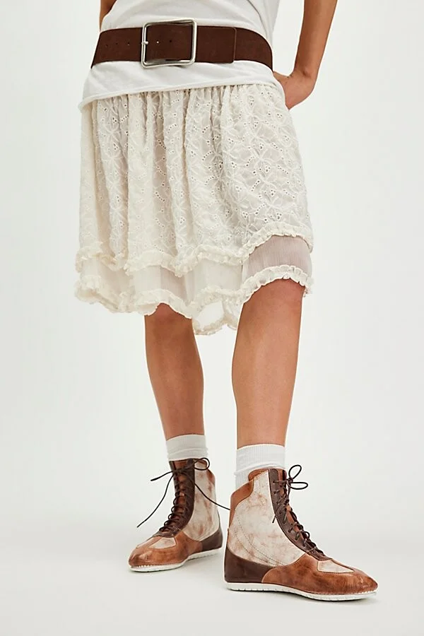 Lainey Lace Up Boots - Image 2