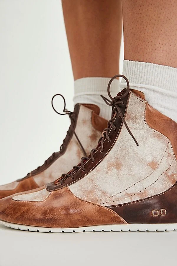 Lainey Lace Up Boots - Image 3