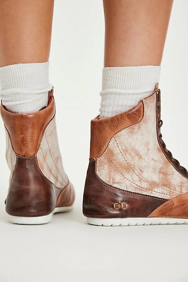 Lainey Lace Up Boots - Image 4