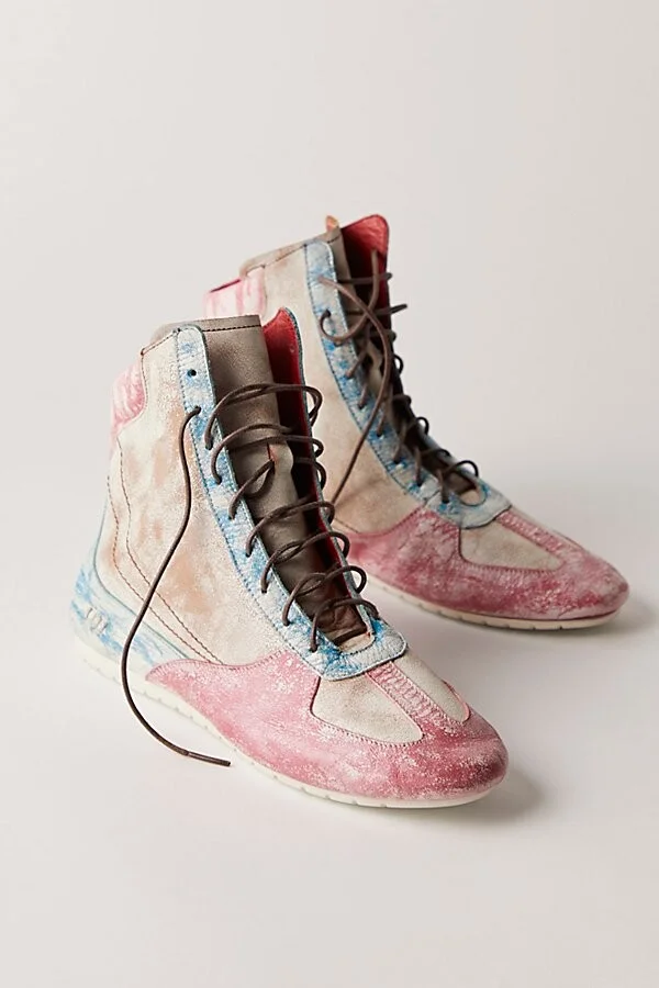 Lainey Lace Up Boots - Image 2
