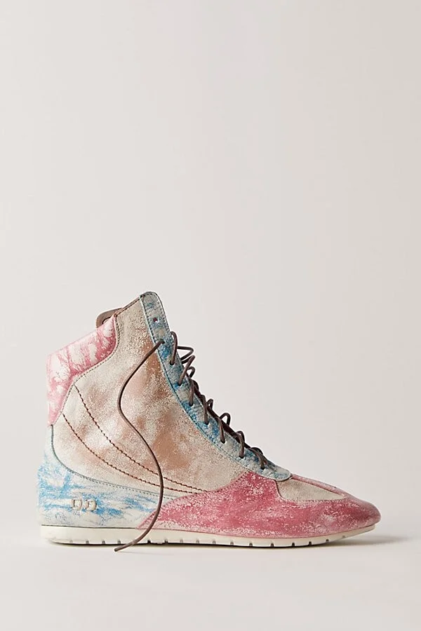Lainey Lace Up Boots - Image 3