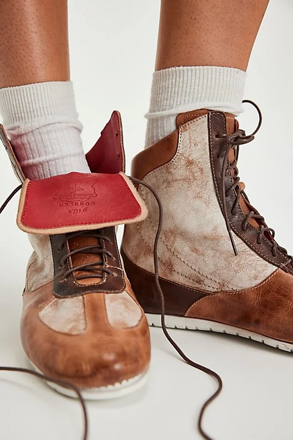 Lainey Lace Up Boots
