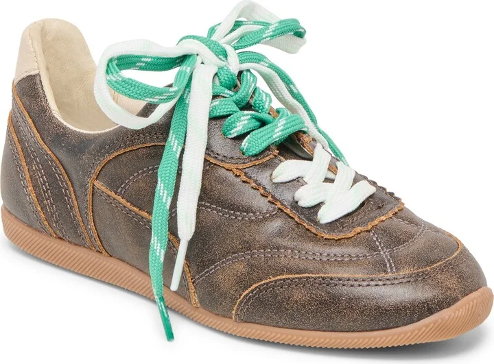 Brown Distressed Leather