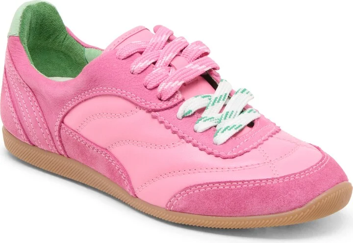 Pink Multi Leather