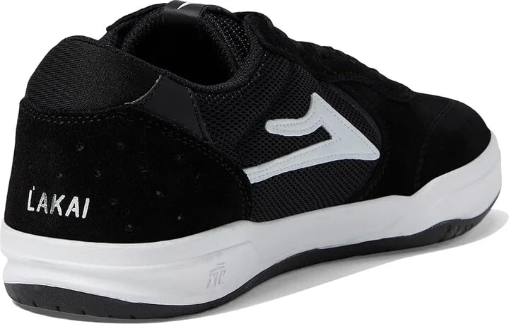 Lakai Atlantic Men's Skate Shoes Black Suede 1 : 7.5 D - Medium - Image 4