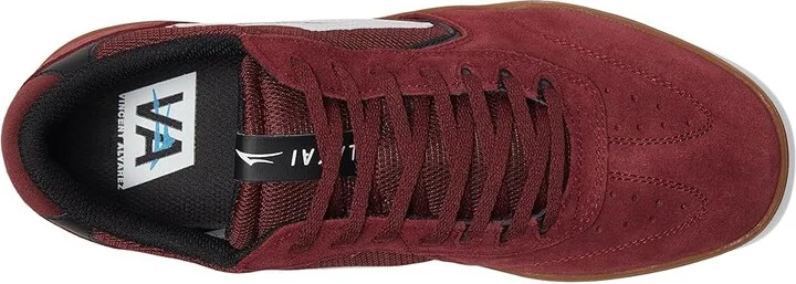 Lakai Atlantic Men's Skate Shoes Black Suede 1 : 7.5 D - Medium - Image 7