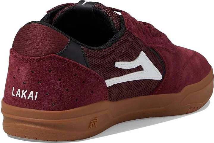 Lakai Atlantic Men's Skate Shoes Black Suede 1 : 7.5 D - Medium - Image 9