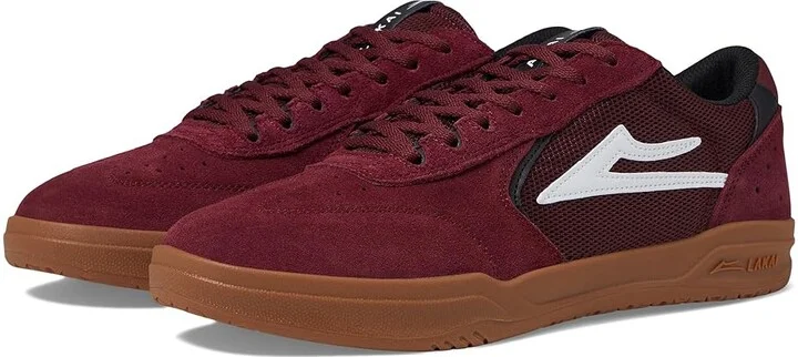 Burgundy,gum Suede